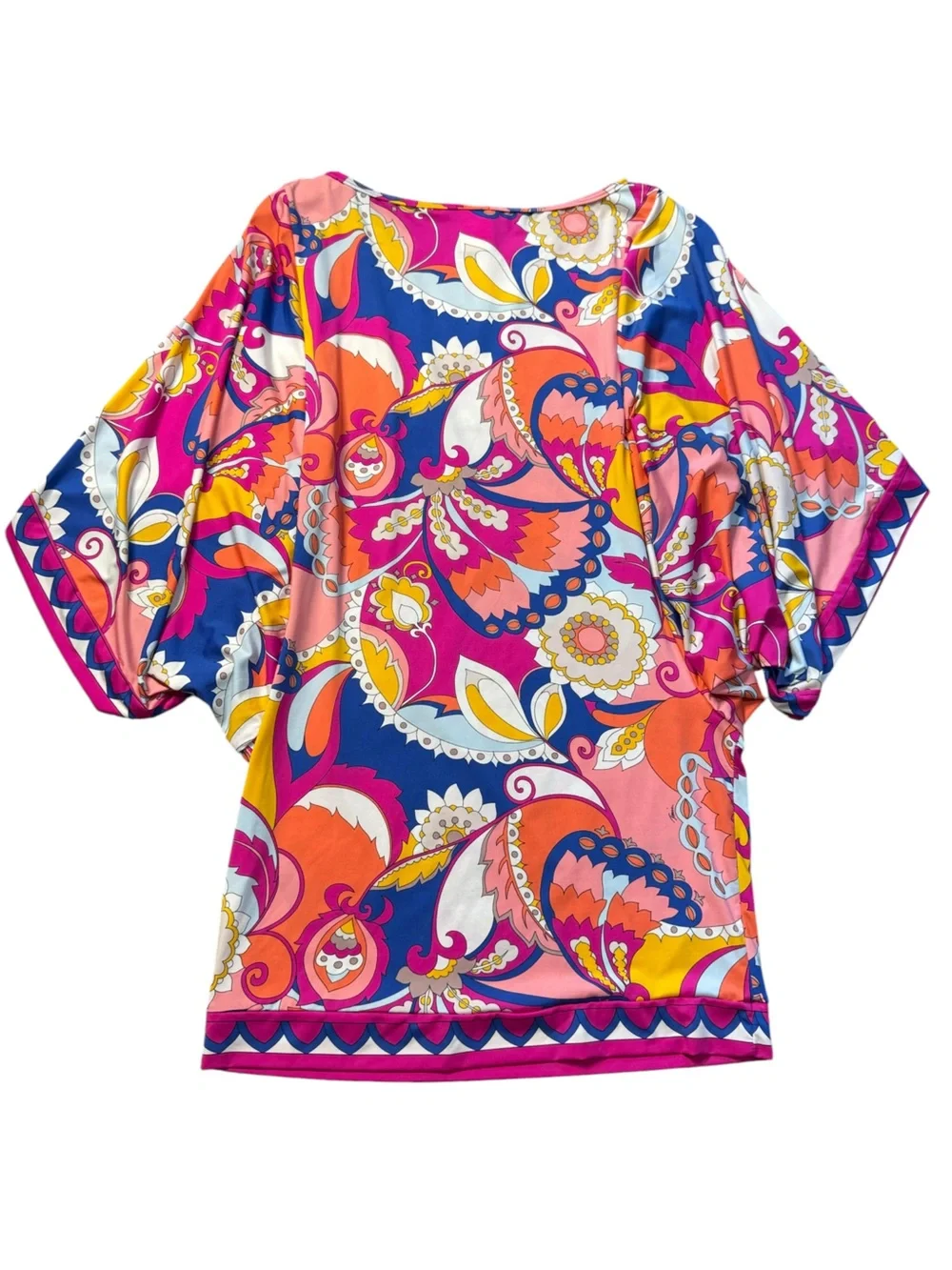 Trina Turk Sevilla Cover-Up Tunic size M